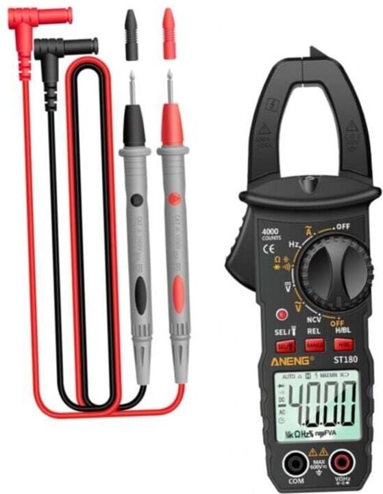 Multimètre Pince Électronique Portable Outil de Mesure Électricien Réparation Électroménager