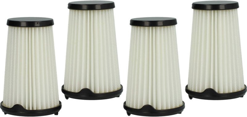 Filterset 4x Faltenfilter kompatibel mit aeg CX7-2-45S360, CX7-2-45MÖ, CX7-2-45WM Nass- & Trockensauger - Filter, Patron...