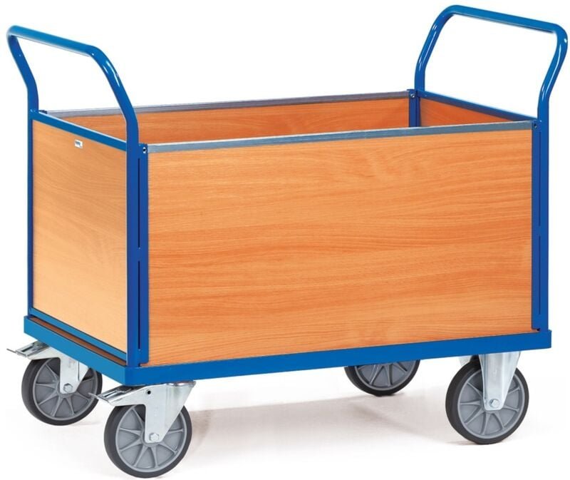 Vierwandwagen, Ladefläche 850 x 500 mm - Fetra