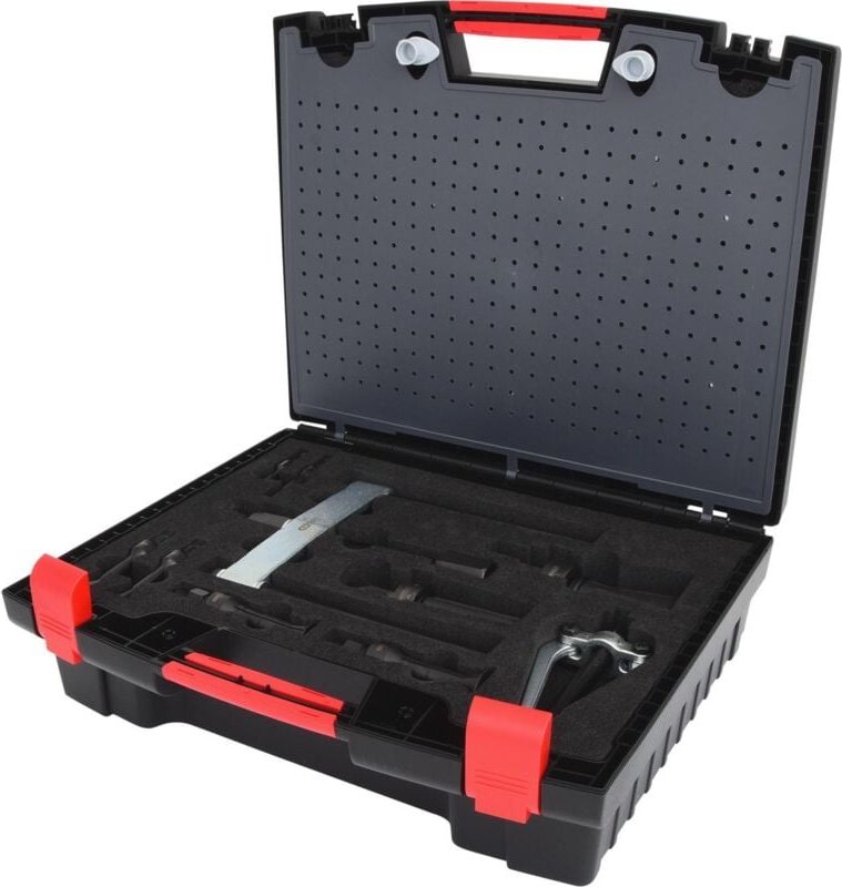 Ks Tools Präzisions-Innen-Auszieher- und Abzieher-Satz, ø 10-115 mm, 14-tlg.