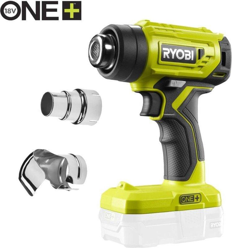 Ryobi - R18HG-0 Heißluftpistole Akku 18V one+ 470°C 170lt/min (nur Gehäuse)