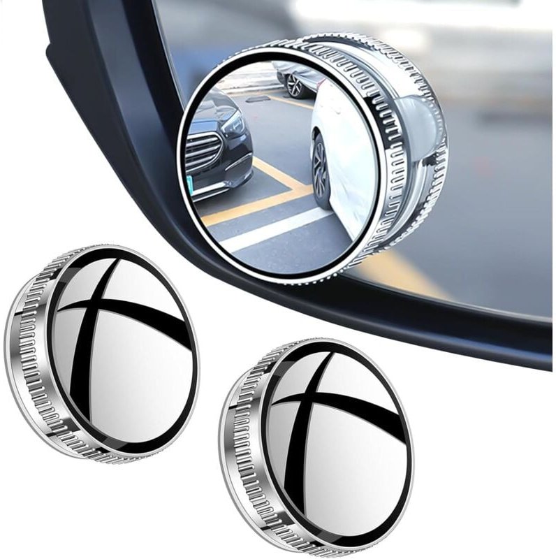 Stück Toter-Winkel-Spiegel für Rückspiegel, Toter-Winkel-Spiegel, Toter-Winkel-Spiegel für Auto, HD-Auto-Rückspiegel,