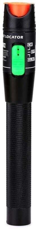 Misuratore di tensione per cavi in fibra ottica con localizzatore visivo di guasti in plastica da 30 mW per CATV 20-30 k...