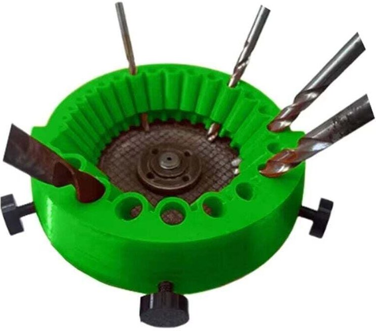 Multifunktions-Bohrwerkzeug, Bohrerschärfer, Polierschleifer, elektrische Bohrer, Schleifteile, Winkelschleifer