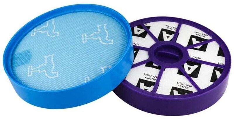 HEPA-Filterset für Vorder- und Rückseite für Dyson Staubsauger DC19, DC20, DC21, DC29