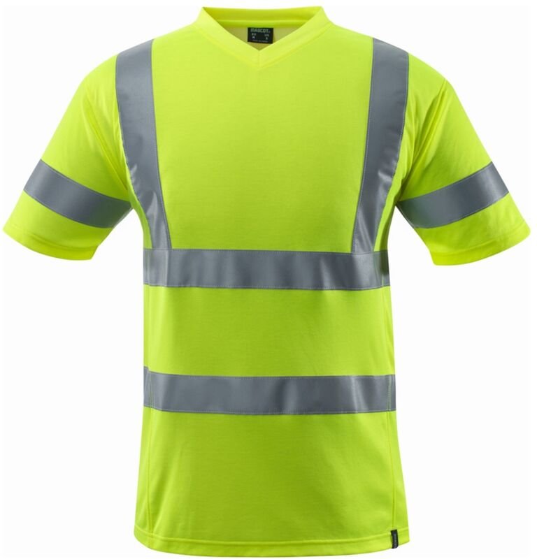 Warnschutz T-Shirt safe classic 18282 Gr. m warngelb - Mascot