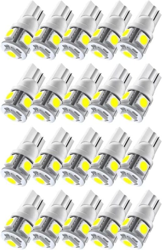 20 stücke) W5W T10 5050 5SMD Auto led Leselampe