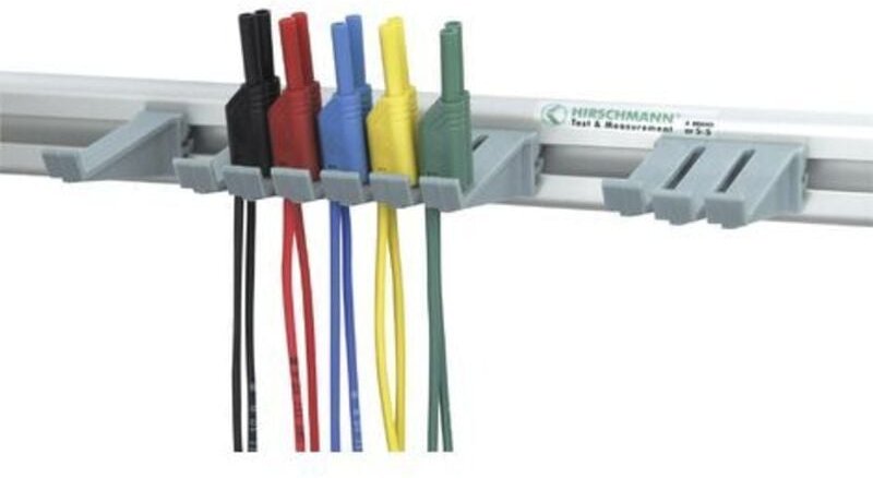 Sks Hirschmann - pms 2 s lmlh Sicherheits-Messleitungs-Set Lamellenstecker 2 mm Lamellenstecker 2 mm 1