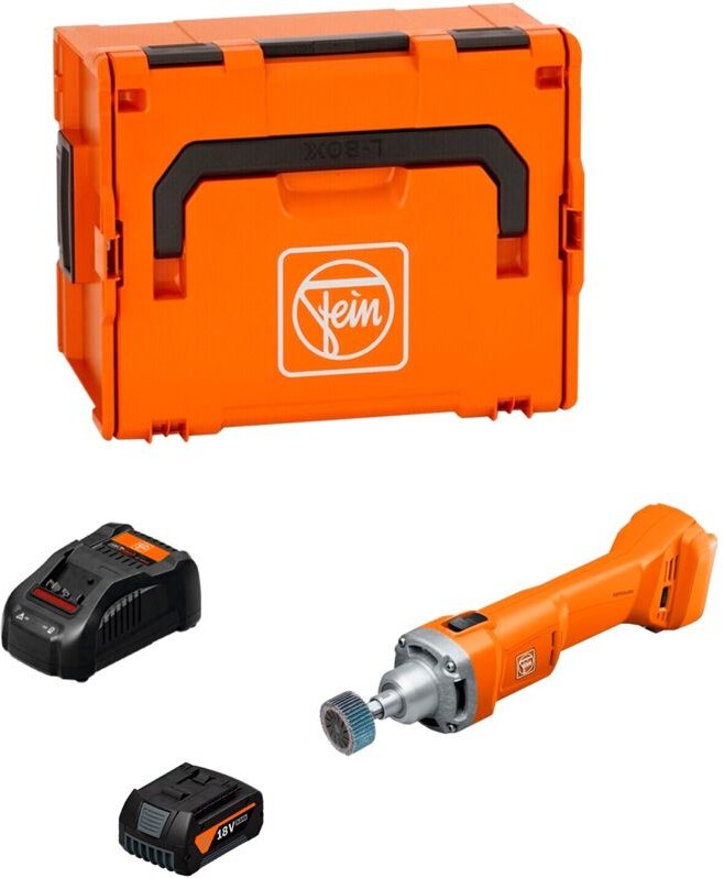 Fein - Geradschleifer agsz 18-280 bl as (1 x 5,0 Ah + GAL1880CV + L-Boxx 238)