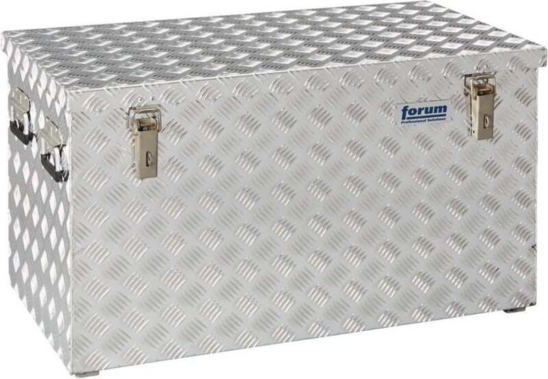 Forum Alu Transportkiste 878x475x480mm Riffelblech200 Liter