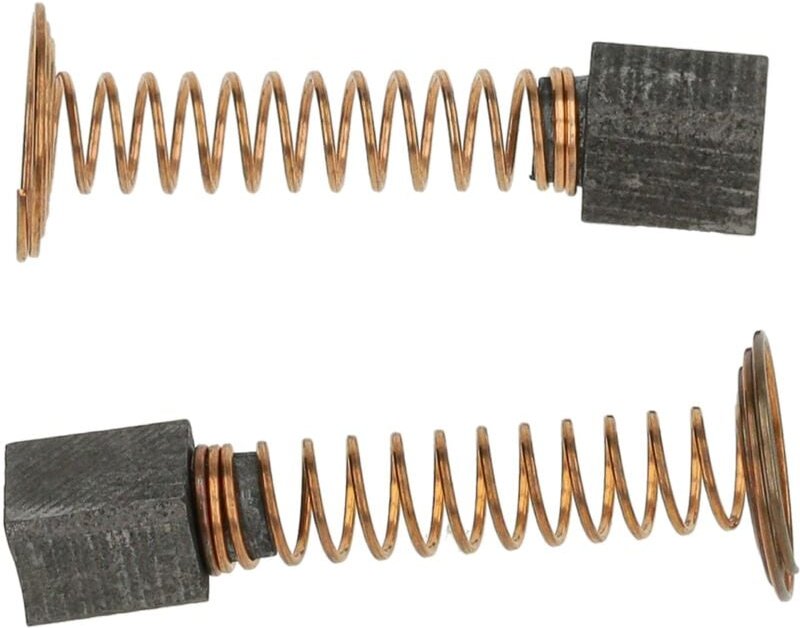 Vhbw - 2x Kohlebürste Motorkohle Schleifkohle 9,7 x 6 x 4,75mm Ersatz für Dremel DREM5646 für Elektrowerkzeug