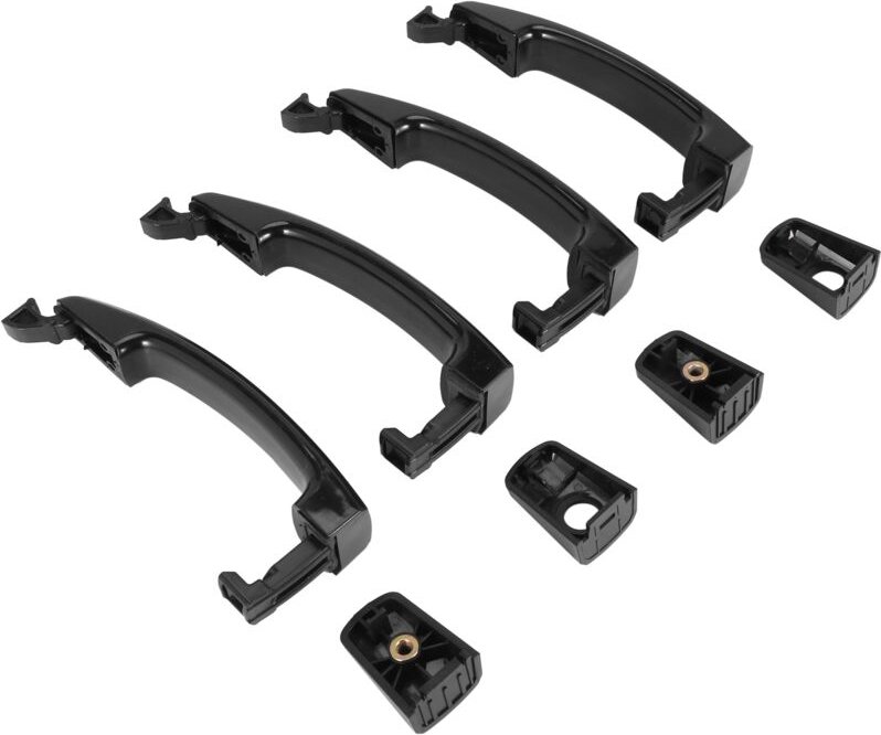 Tlily - Für Aveo 2007 2008 2009 2010 2011 4 Teile/satz Vorne Hinten Links und Rechts Außen Außerhalb Tür Griff 96468254 ...