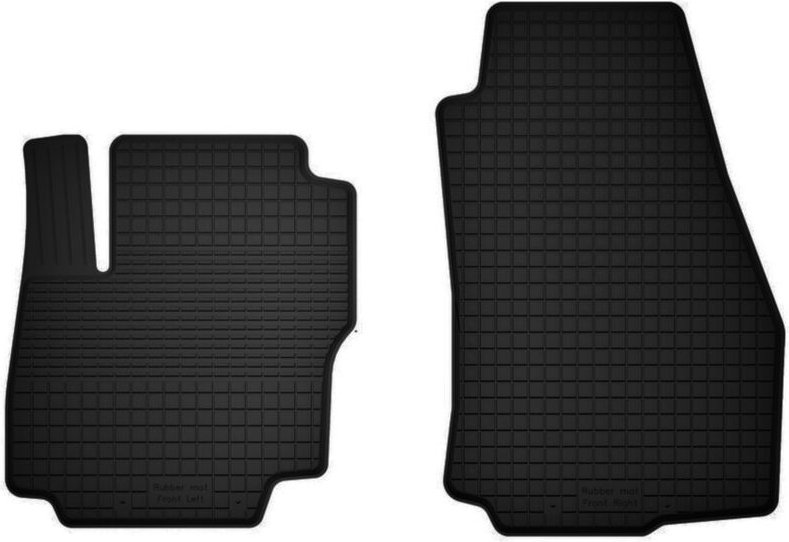 Universelle Gummimatten vorne für Ford Galaxy MK2 7 Sitze (2006-2011)
