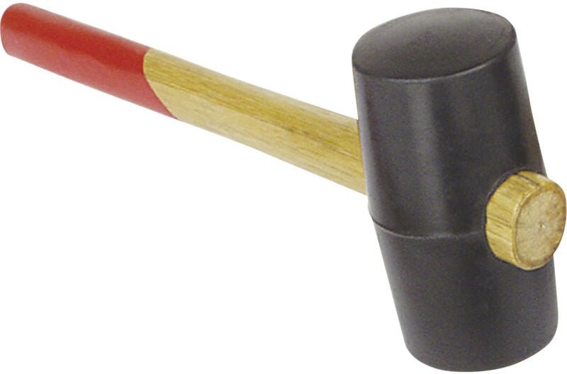Brüder Mannesmann - m 709-065 Gummihammer 483 g 325 mm 1 St.