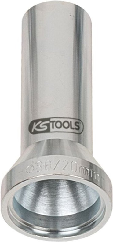 Stufen-Druckhülse, Innen-Ø 20mm, Außen-Ø 30mm