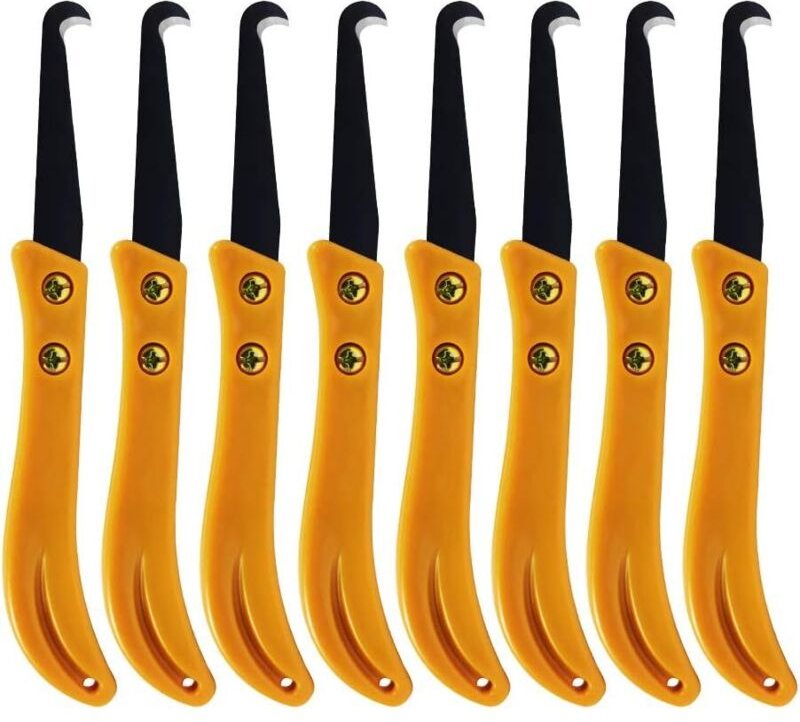 CCYKXA 8-teiliges Messerset zum Entfernen von Fliesenfugen – Handwerkzeug