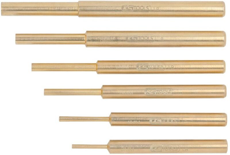 Ks Tools BRONZEplus Splinttreibersatz, 6-tlg.