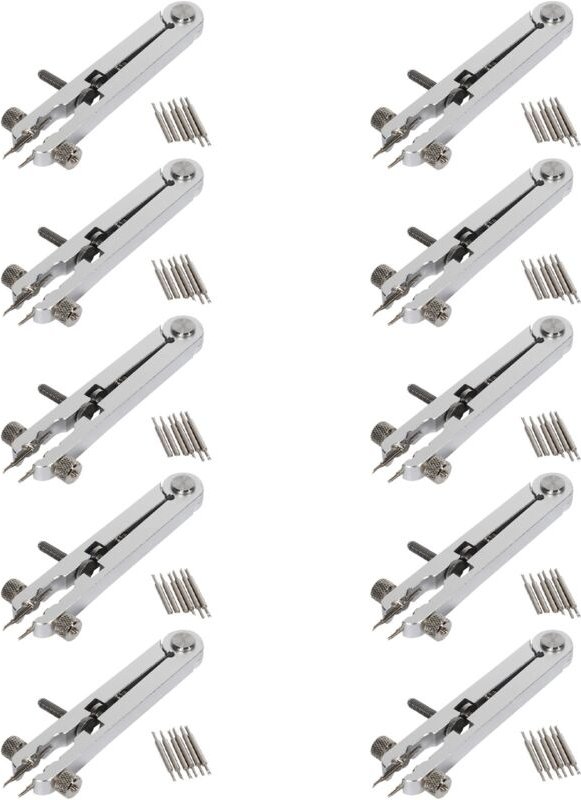 10X Uhren Armband 6825 Standard Von Federsteg Entfernung Reparatur Band Reparatur Werkzeug