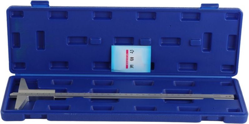 Tiefenmessschieber Metalllehre 0,02 mm Hochpräzisions-Mikrometer Messschieber Tiefenmessschieber (0-300).
