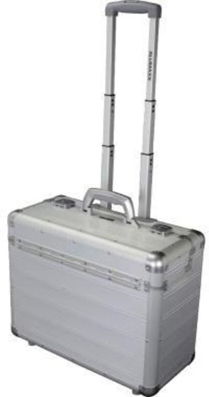 ALUMAXX Pilotenkoffer DISCOVERY 45162 silber