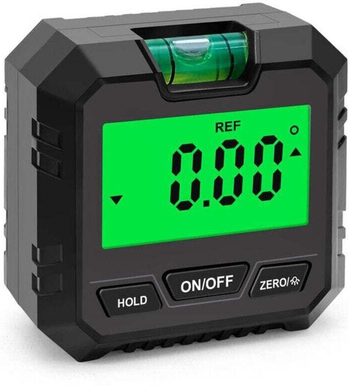 Neigungsmesser, elektronische digitale Wasserwaage, digitaler Winkelmesser, für Schreinerarbeiten, Bauwesen, Automobilin...