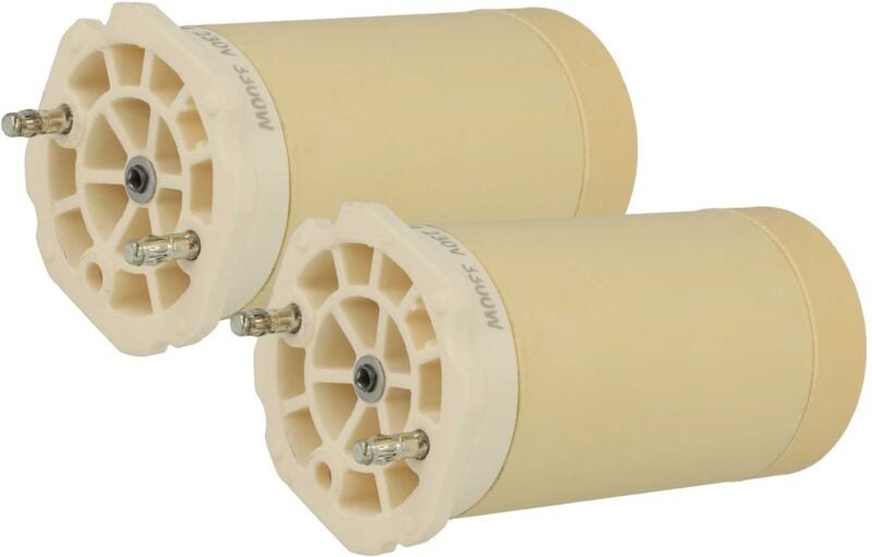 vhbw 2x Heizelement kompatibel mit Leister Mistral 2 Premium, Igniter BR4 Heißluftschweißpistole - 3300 W, Keramik Heizk...