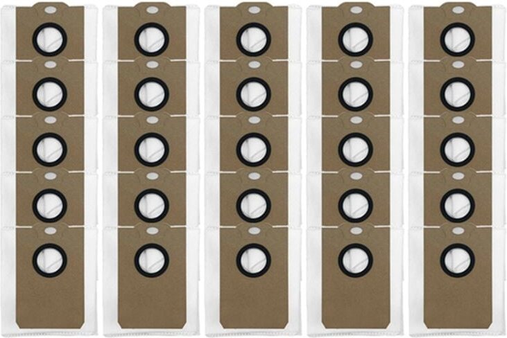 Staubbeutel für 2299 Staubsaugerzubehör 25 stk