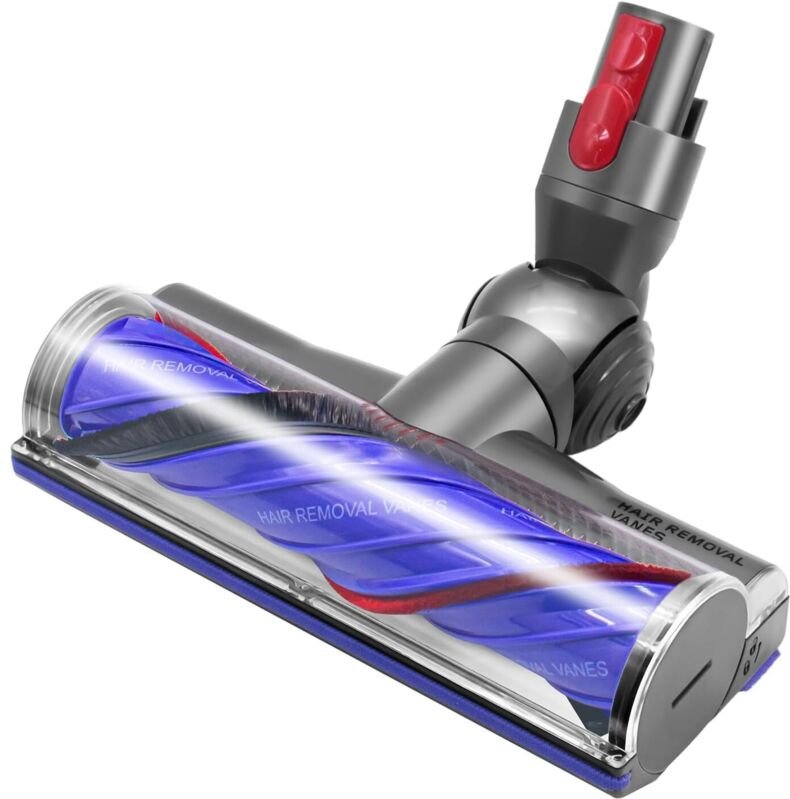 Dyson V7-V15 Ersatz-Bürstenkopf für Staubsauger aus Hartholz und Teppichen
