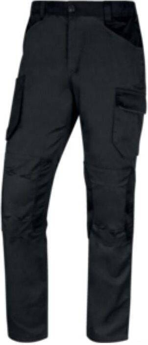 Pantalon de travail MACH 2 gris foncé en polyester / coton - doublure flanelle DELTA PLUS - M2PW3GG 42/44 (L)