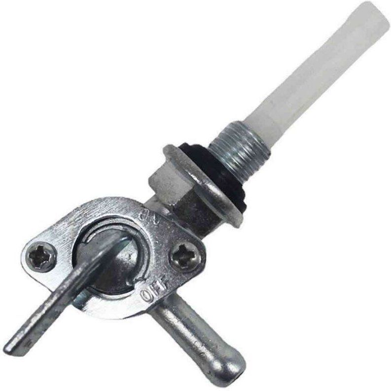 Satz aus 2 M10 x 1,25 Kraftstofftankventil für Benzin-Generator, Benzinpumpe, Kraftstoffschalterventil für Gasflaschenta...