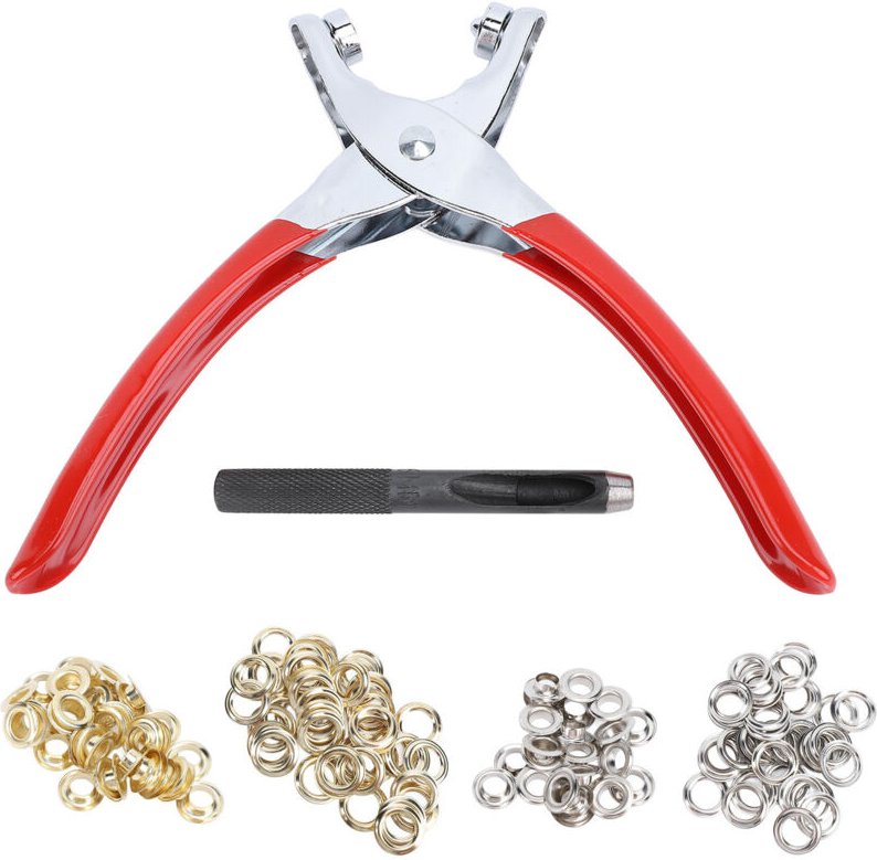 Elprico Hand-Ösen-Set 1/2 Zoll