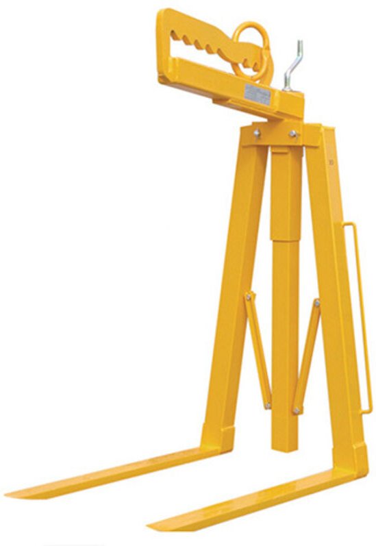 Palettenheber – Einstellbare Breite – Max. Tragkraft 1500 kg - 100200051