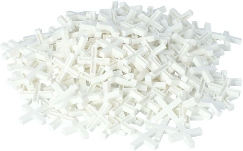 Fliesenabstandhalter Fliesenkreuze 6 mm 200 Stück-Beutel