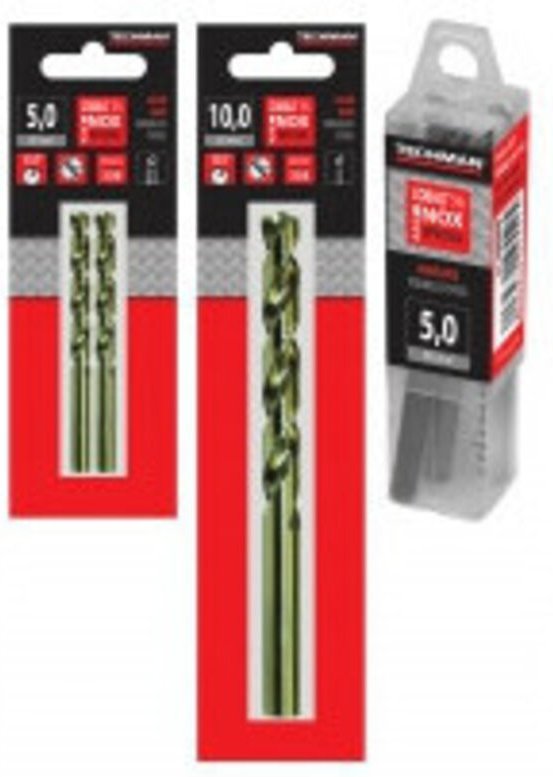 Kobalt-Bohrer Bezeichnung 3 Bohrer Durchmesser 2,5 mm Länge 57 / 30 mm