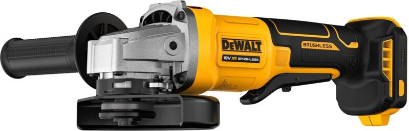 Akku-Winkelschleifer DCG408NT, 18V ohne Akku und Ladegerät in tstak - Dewalt