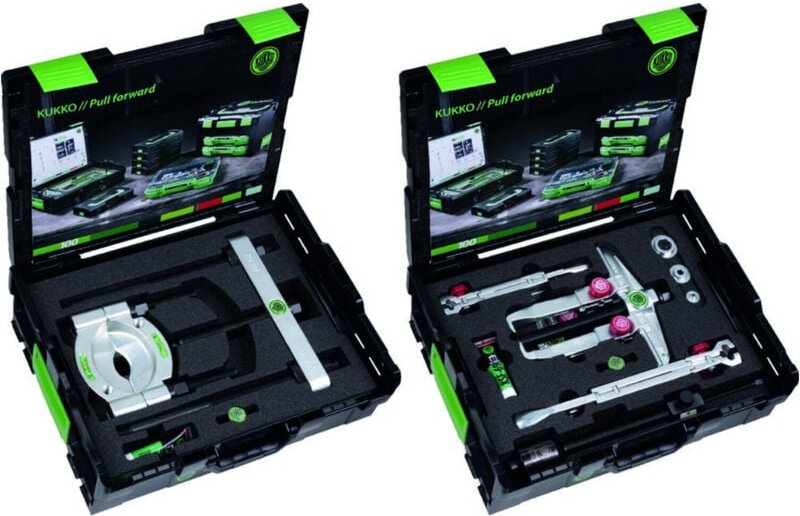 Kukko Abzieh-Trenn-Satz Universal mit Hydraulikpresse