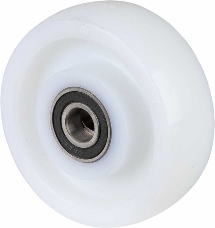BS Rollen BS Kunststoffrad B15, PA, Rad-Ø 100 mm, Radbreite 35 mm, Tragkr. 450 kg, Kugellager, Lauffl. Kunststoff
