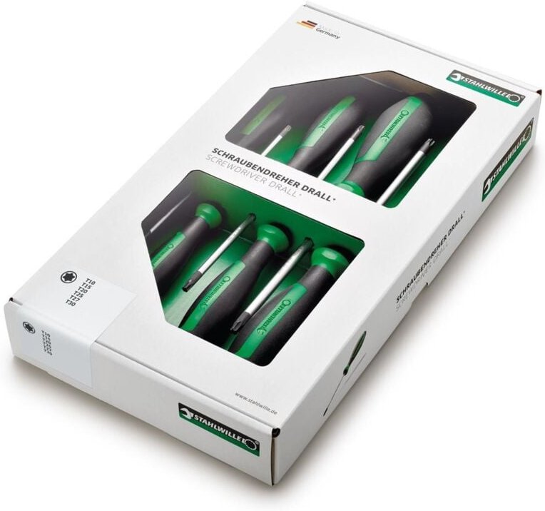 Schraubendreher Satz Torx 6-tlg. - Stahlwille