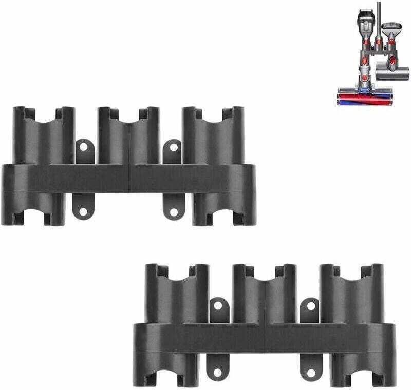 Stück Wandhalterung für Dyson V11 V10 V8 V7 Staubsauger, Wandhalterung Dockingstation Zubehör-Aufbewahrungsregal für Dys...