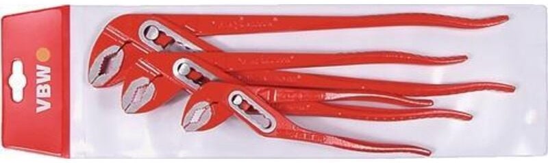 VBW Wasserpumpenzangen-Satz 966 ST, 3-teilig - 966021