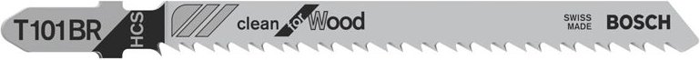 Stichsägeblatt t 101 br Clean for Wood - Bosch