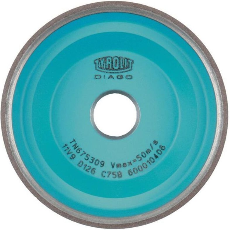 Diamant-Topf-Schleifscheibe DxTxH (mm), 100x35x20, Typ: D64, 597520 D64 - Tyrolit