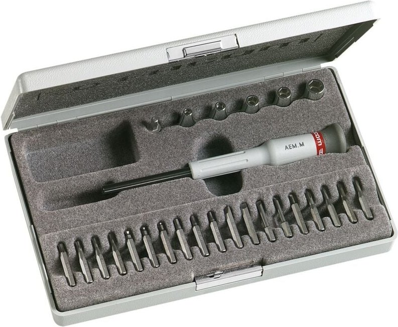 FACOM Bits MICRO-TECH Serie 0, Bithalter, Set 26-tlg.