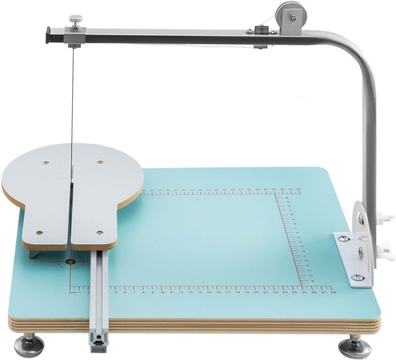 Mophorn - Elektrische Schaumstoff-Schneidemaschine, Heißdrahtschneider, Polystyrol, Styropor, Schwamm, Werkzeugset
