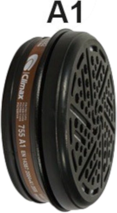 Ersatzfilter für Höhe der Atemwege 755/756 - Filtro A1