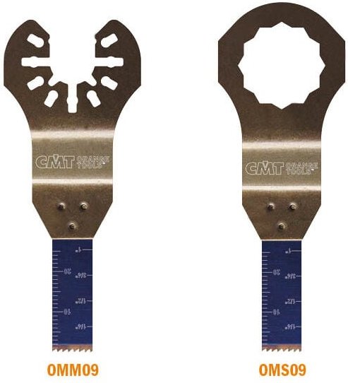 Omm09-X50 10mm Tauch- Und Bündigschnitt Im Holz Und Metall