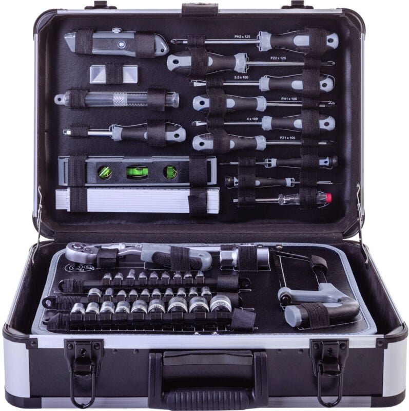 Woodster Werkzeugkoffer MWK235 235-teilig Werkzeugkoffer