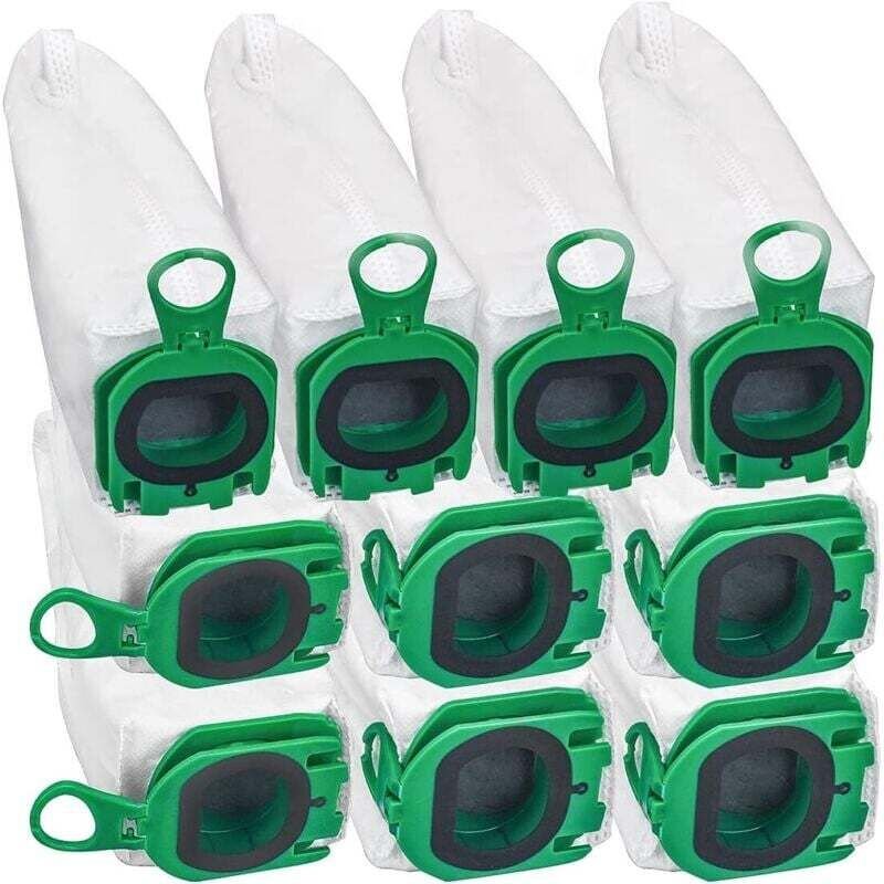 10 Staubsaugerbeutel für Vorwerk, Ersatz-Staubbeutel für Kobold VB100 Staubsauger