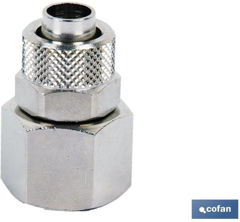 Gerades Innengewinde T-6/4 R-1/4