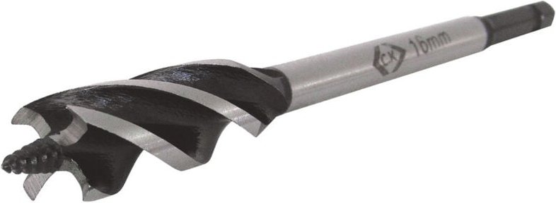 C.K T2943-22 Schlangenbohrer 22 mm Gesamtlänge 160 mm Sechskantschaft 1 St.